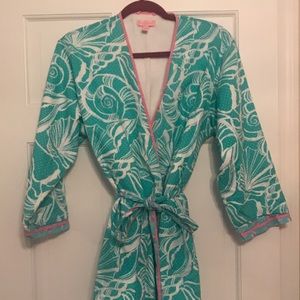 Lilly Pulitzer Bathrobe